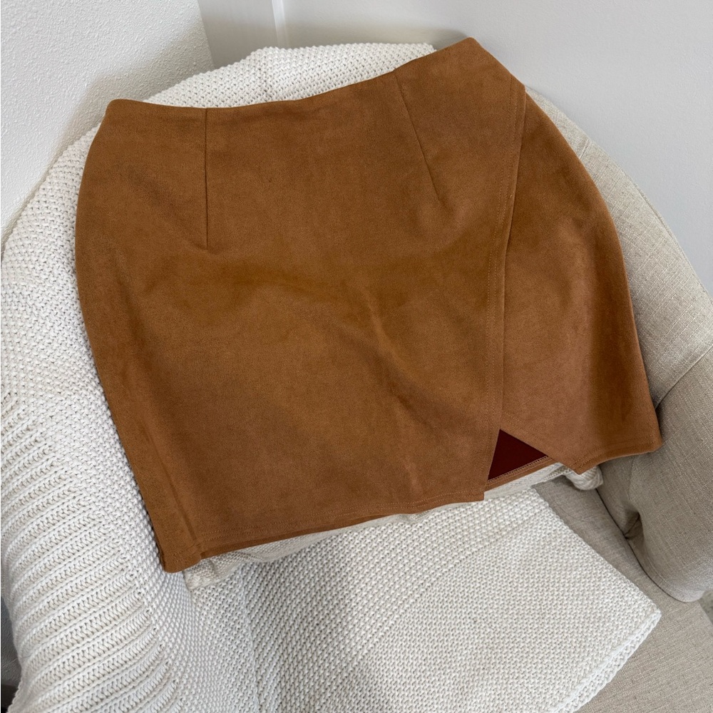 Elegant Brown Women's Skirt